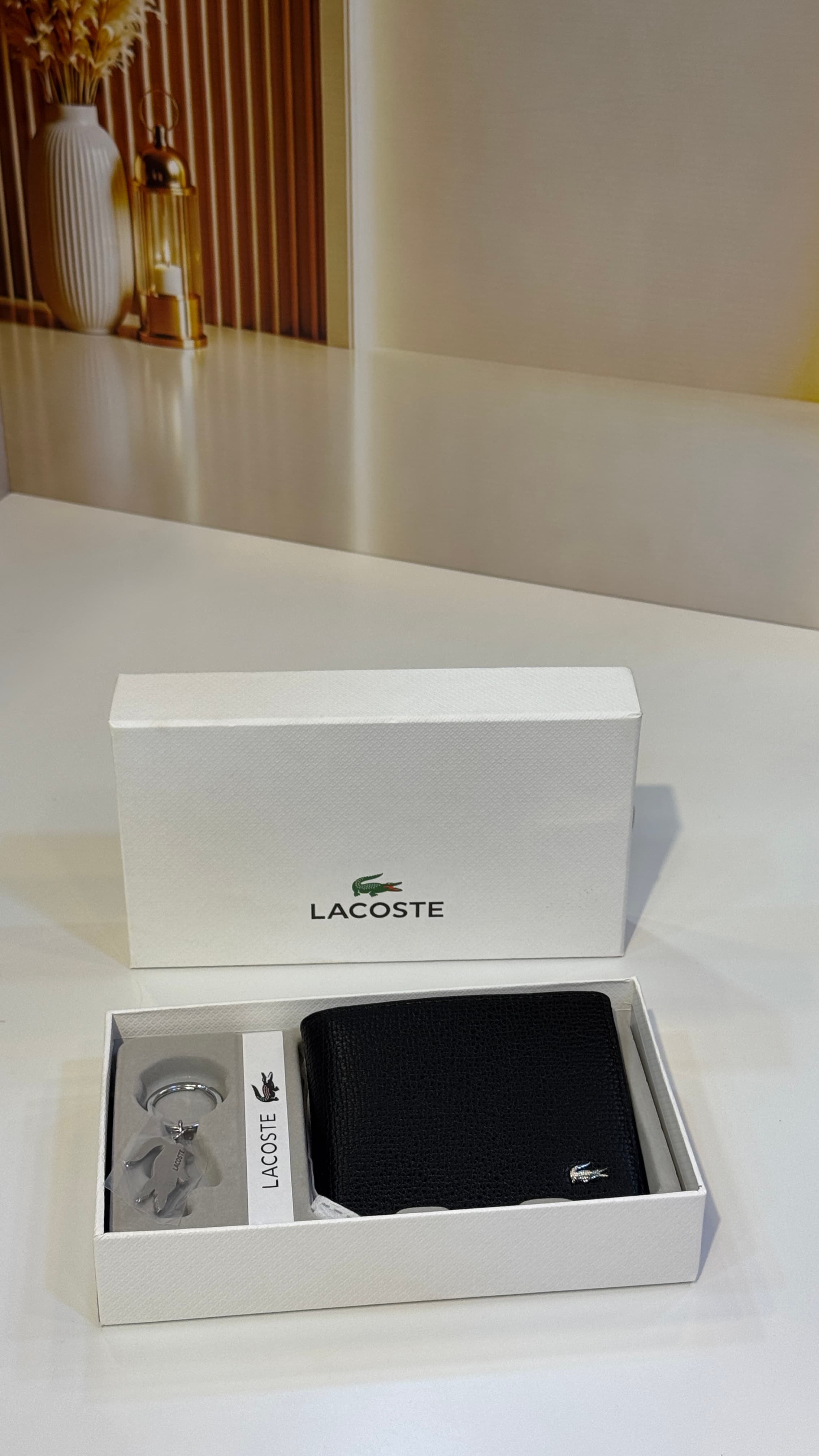 Portefeuille lacoste 4