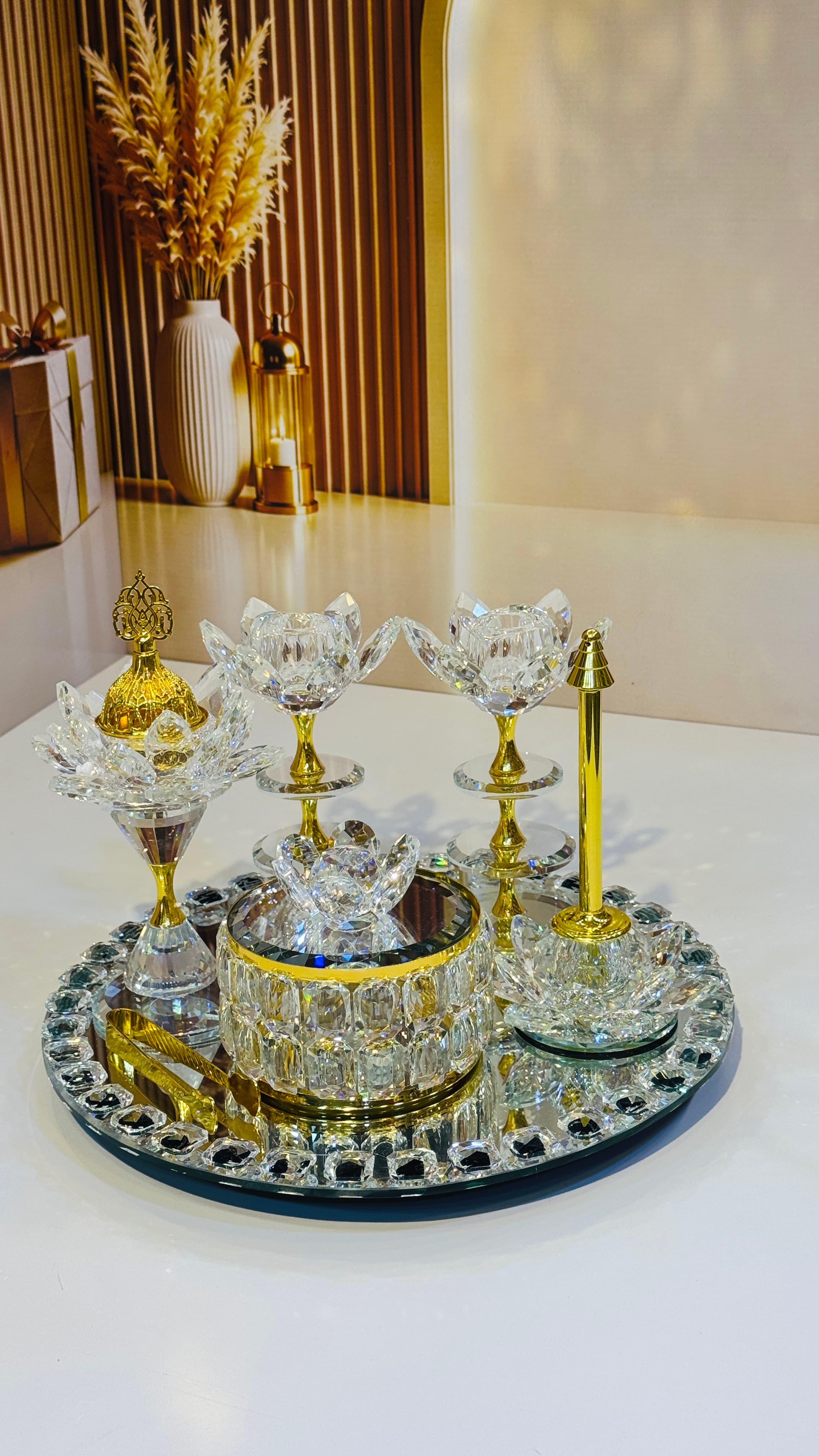 طاقم مبخارة