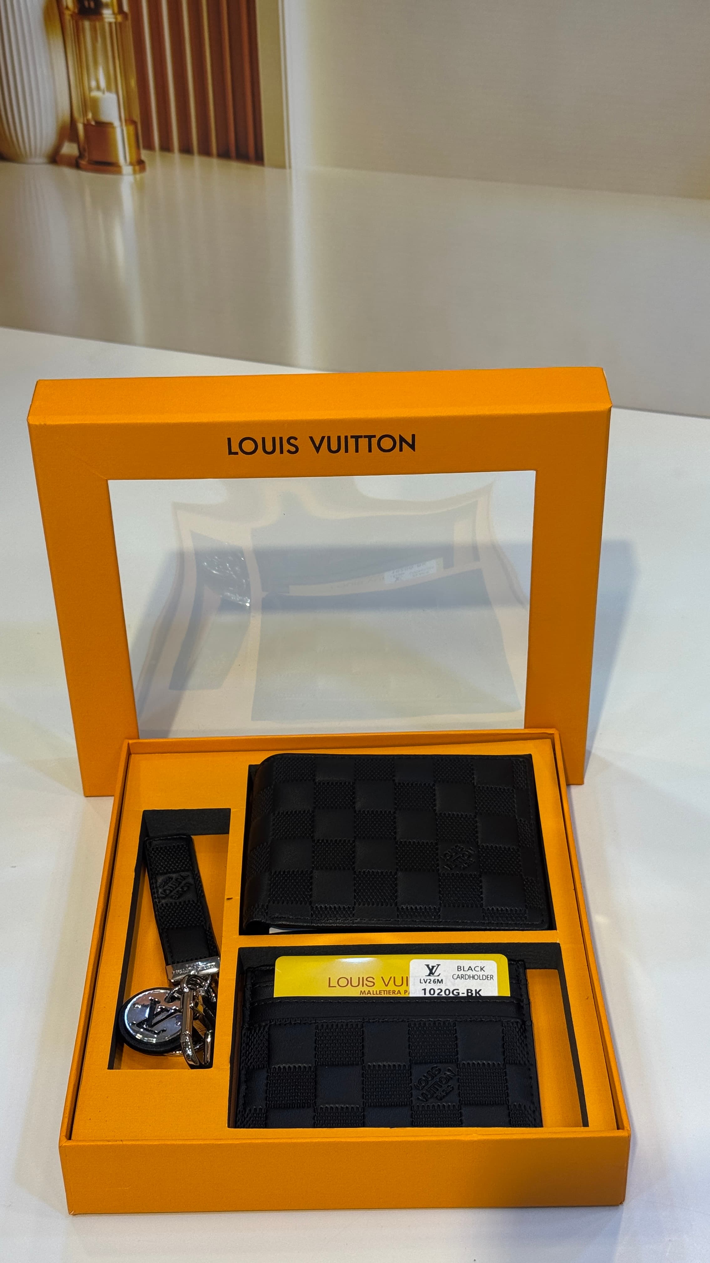 Portefeuille louis Vuitton 3b