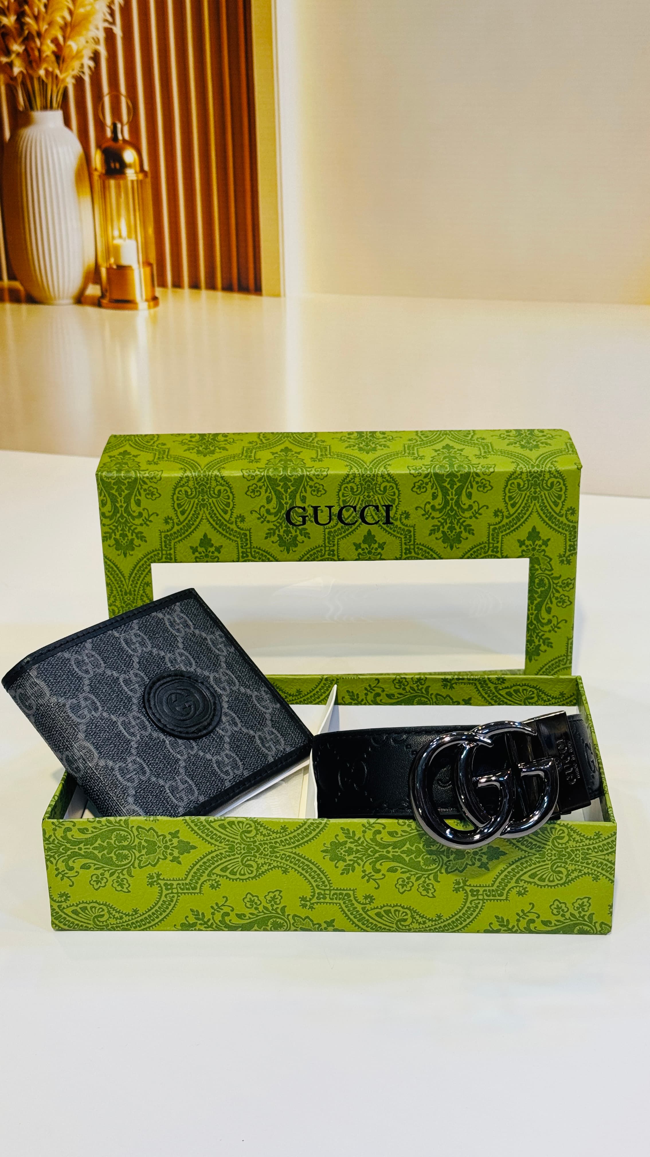 Portefeuille +ceinture G