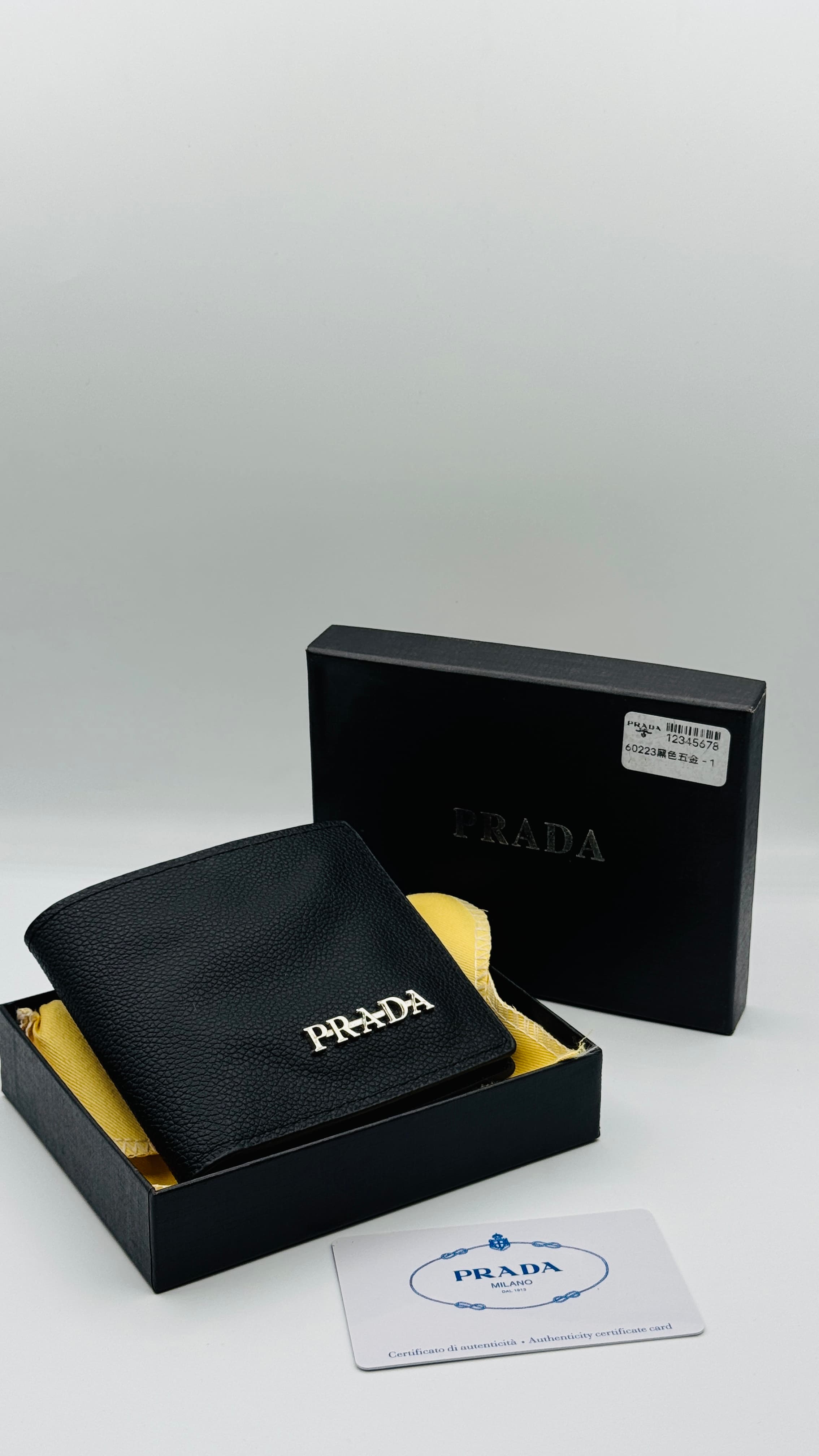 Portefeuille Prada