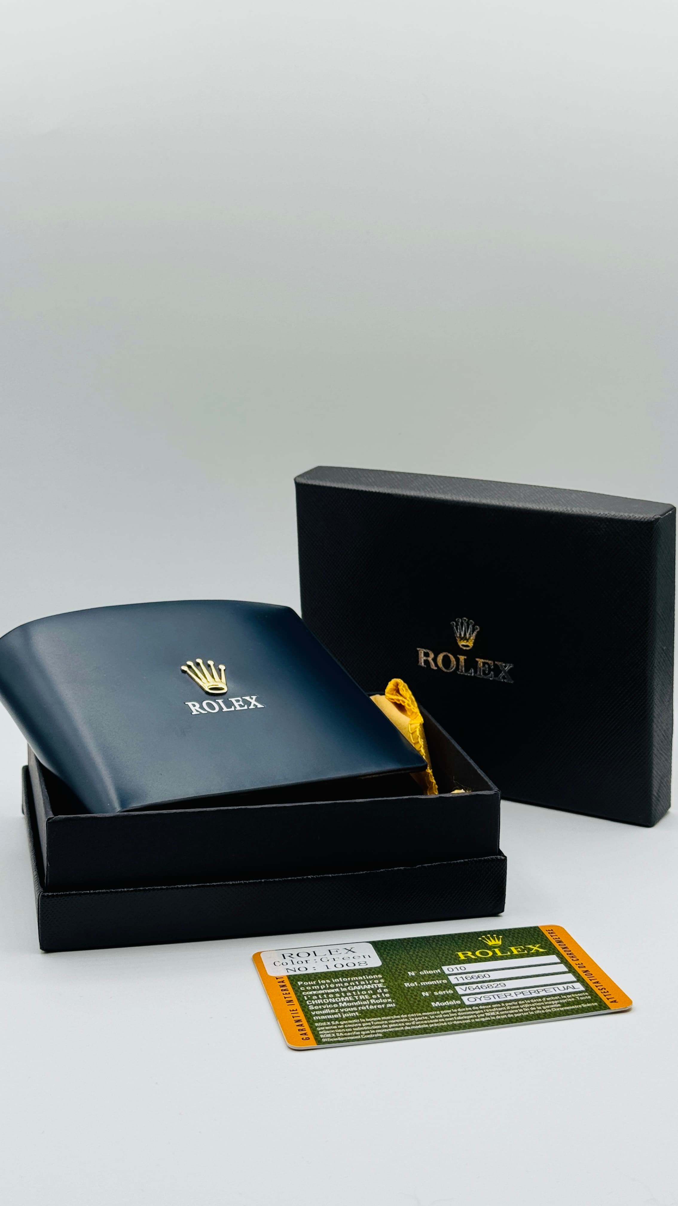 Portefeuille rolex1