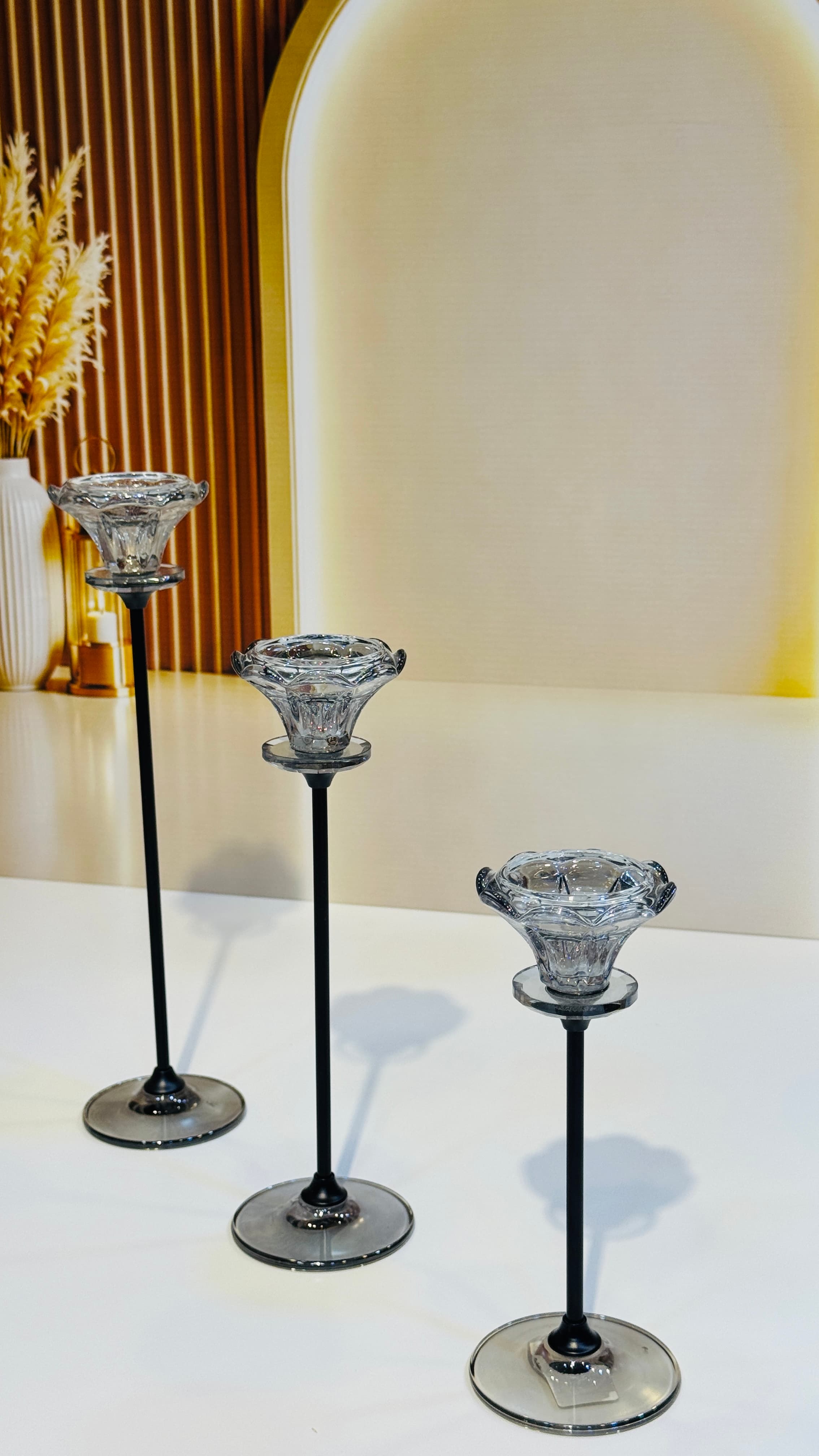 شمعدان كرستال3