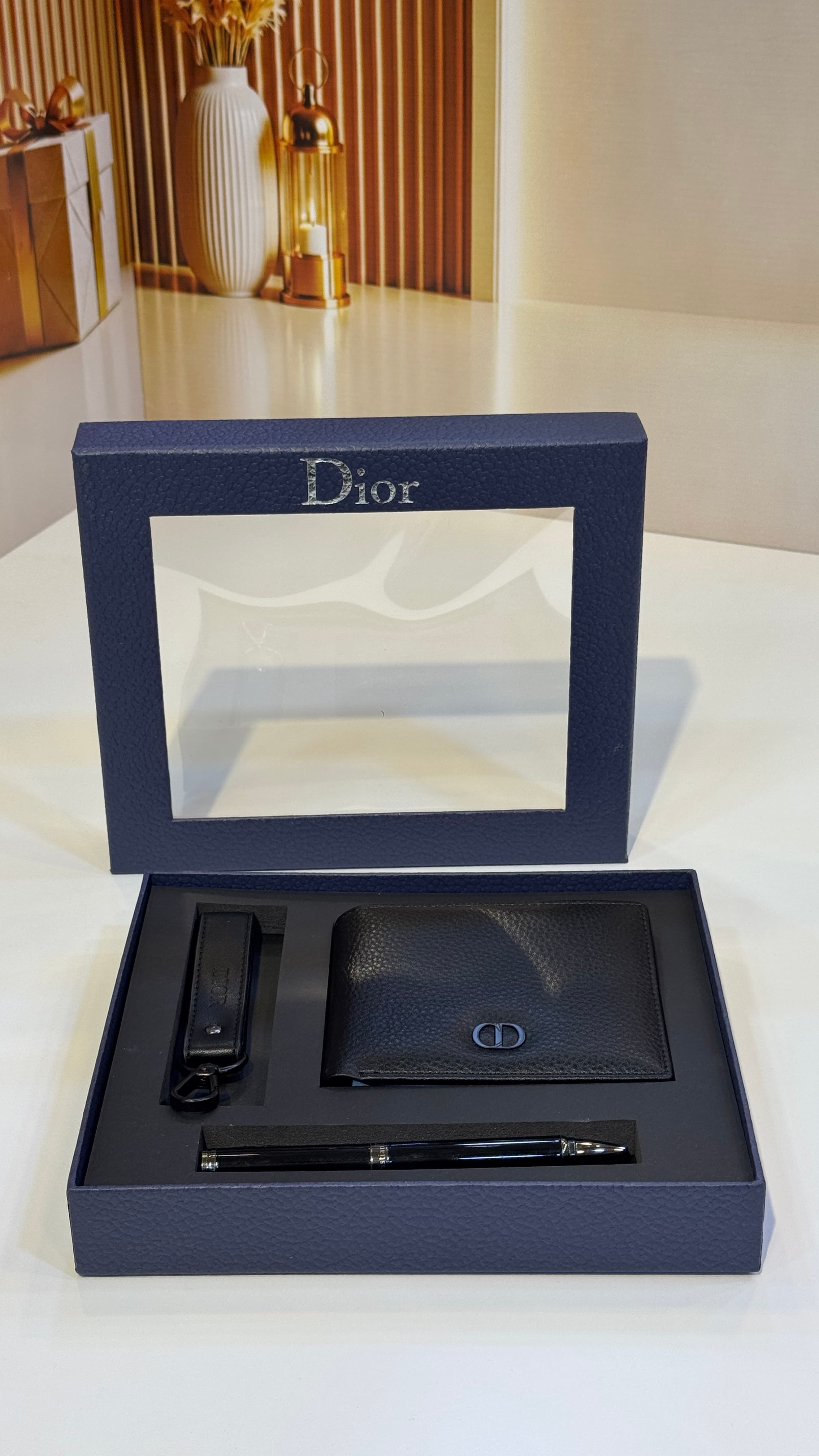 Portefeuille dior 3b1