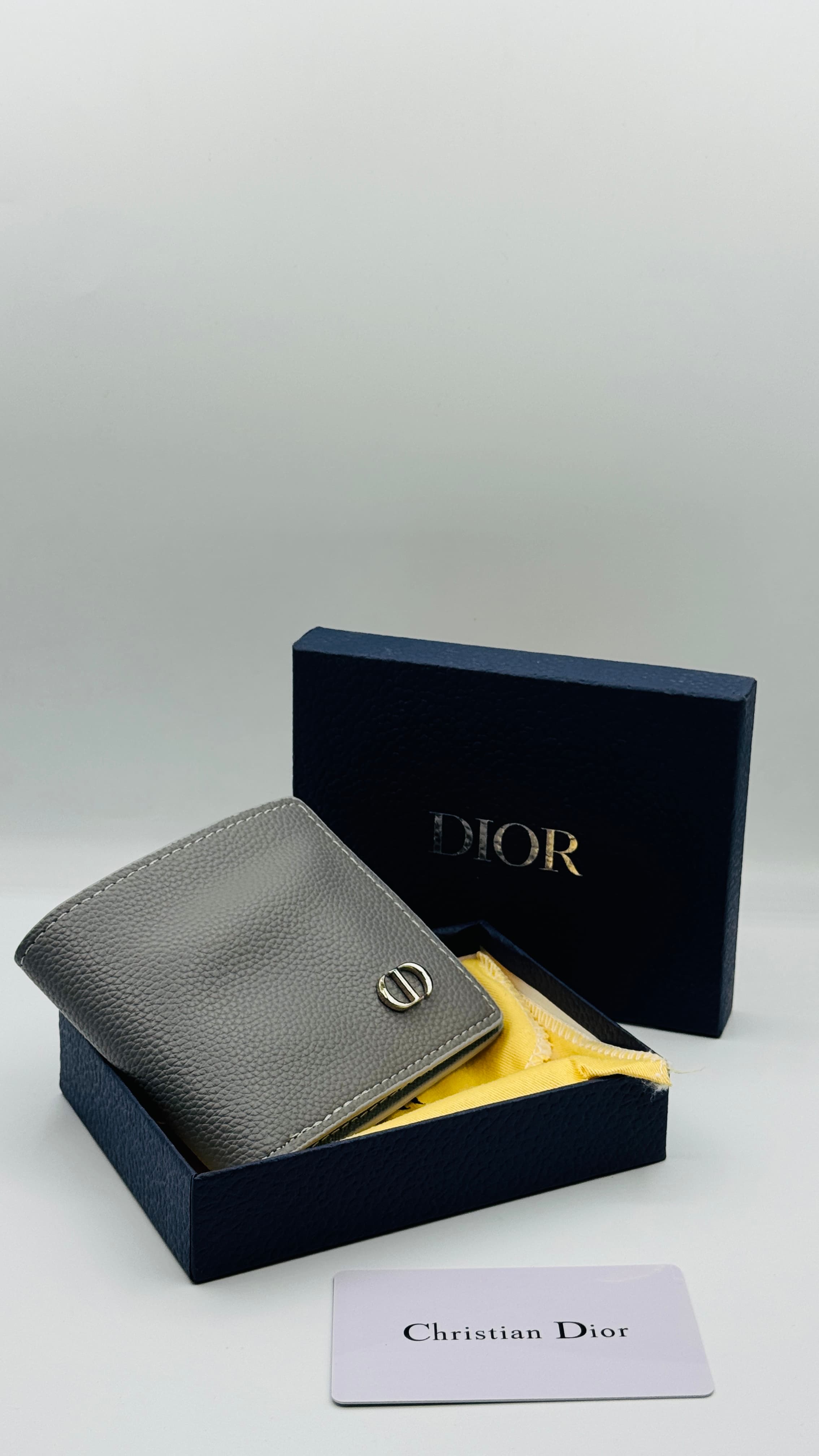 Portefeuille dior2