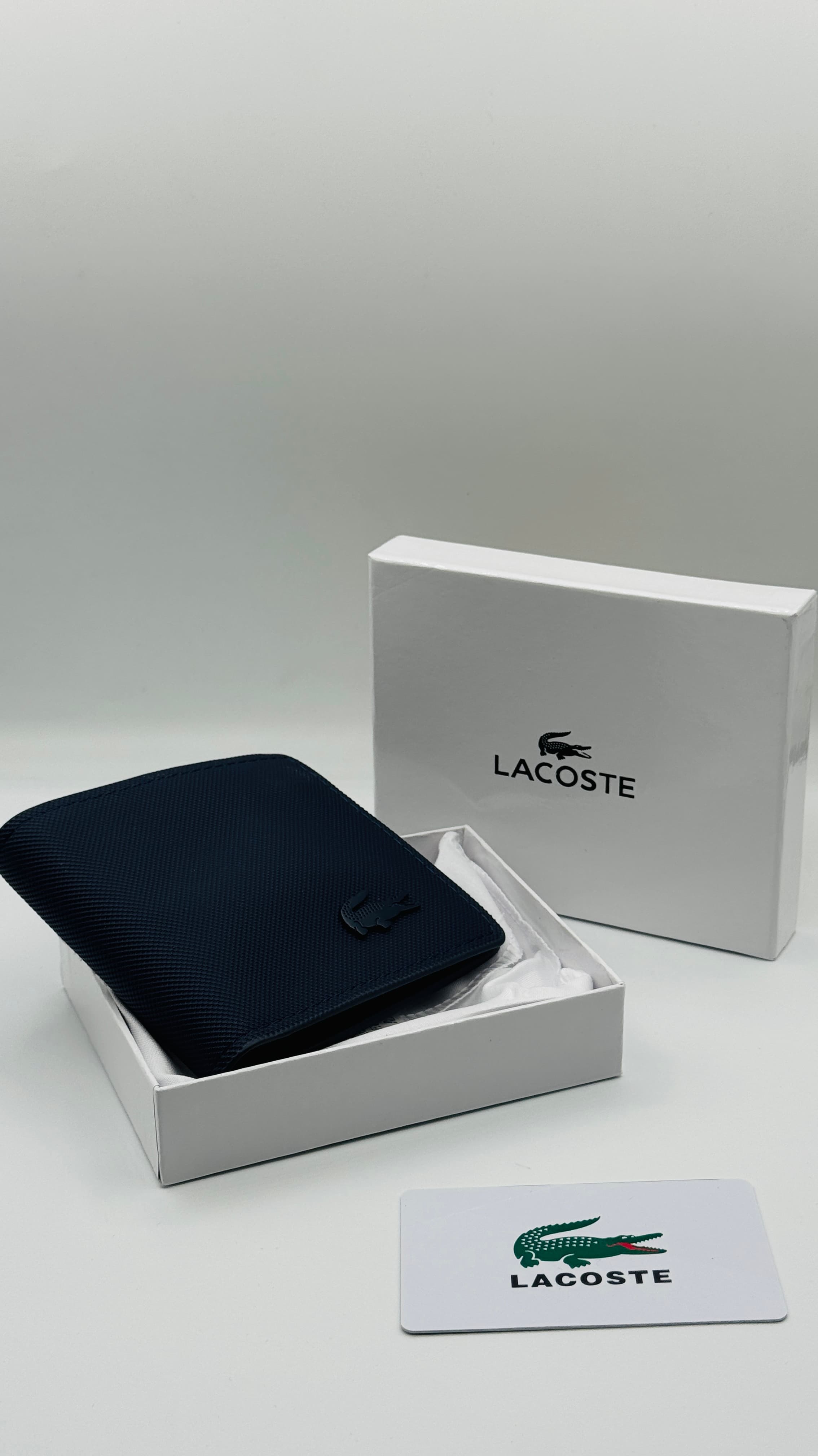 Portefeuille lacoste