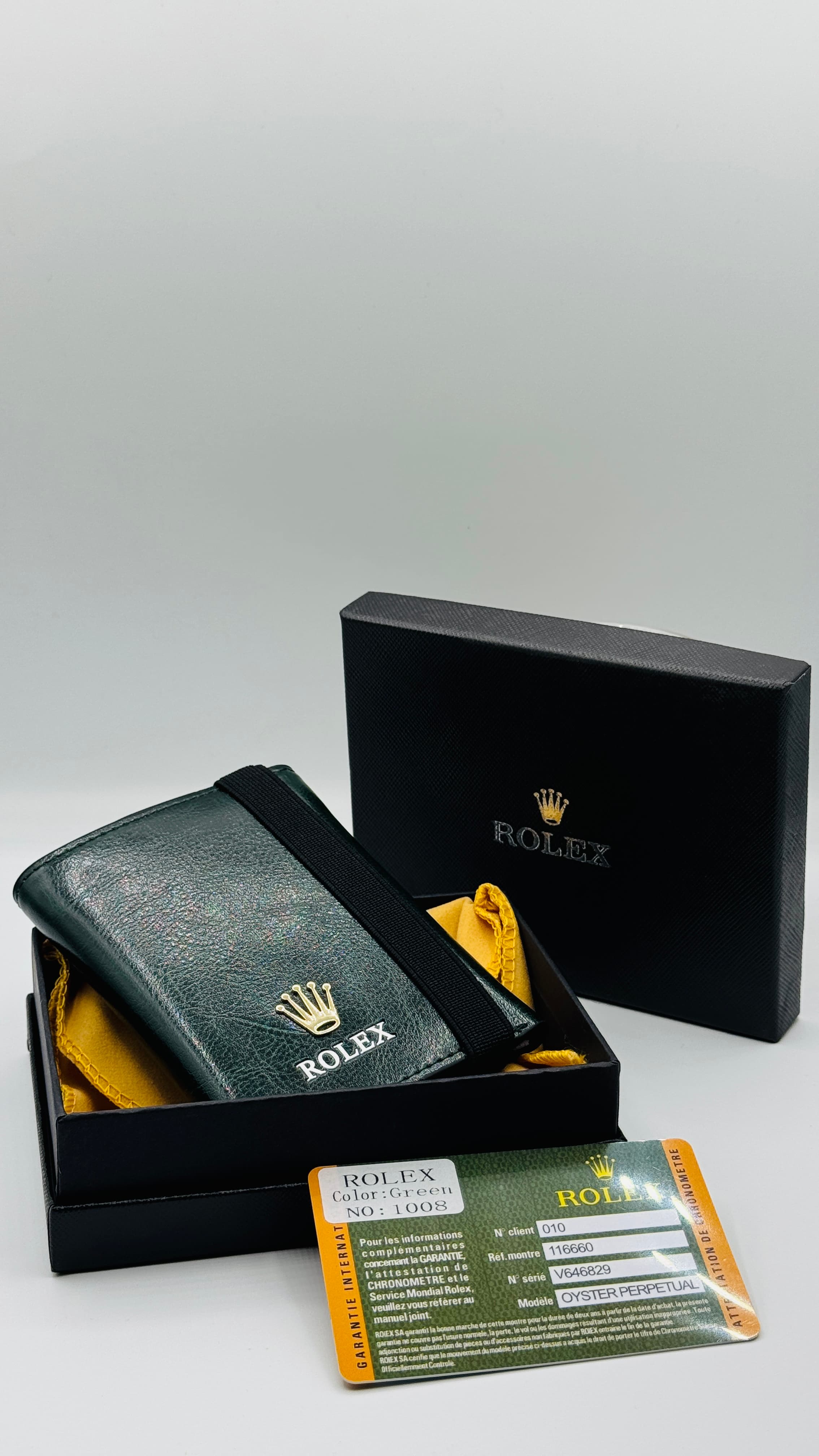 Portefeuille rolex2