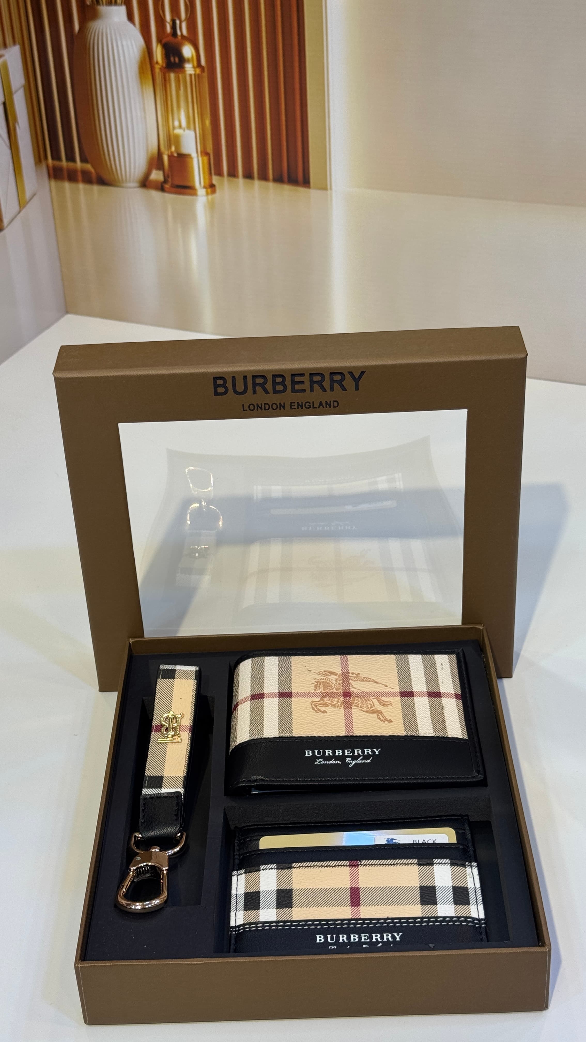 Portefeuille burberry 3b