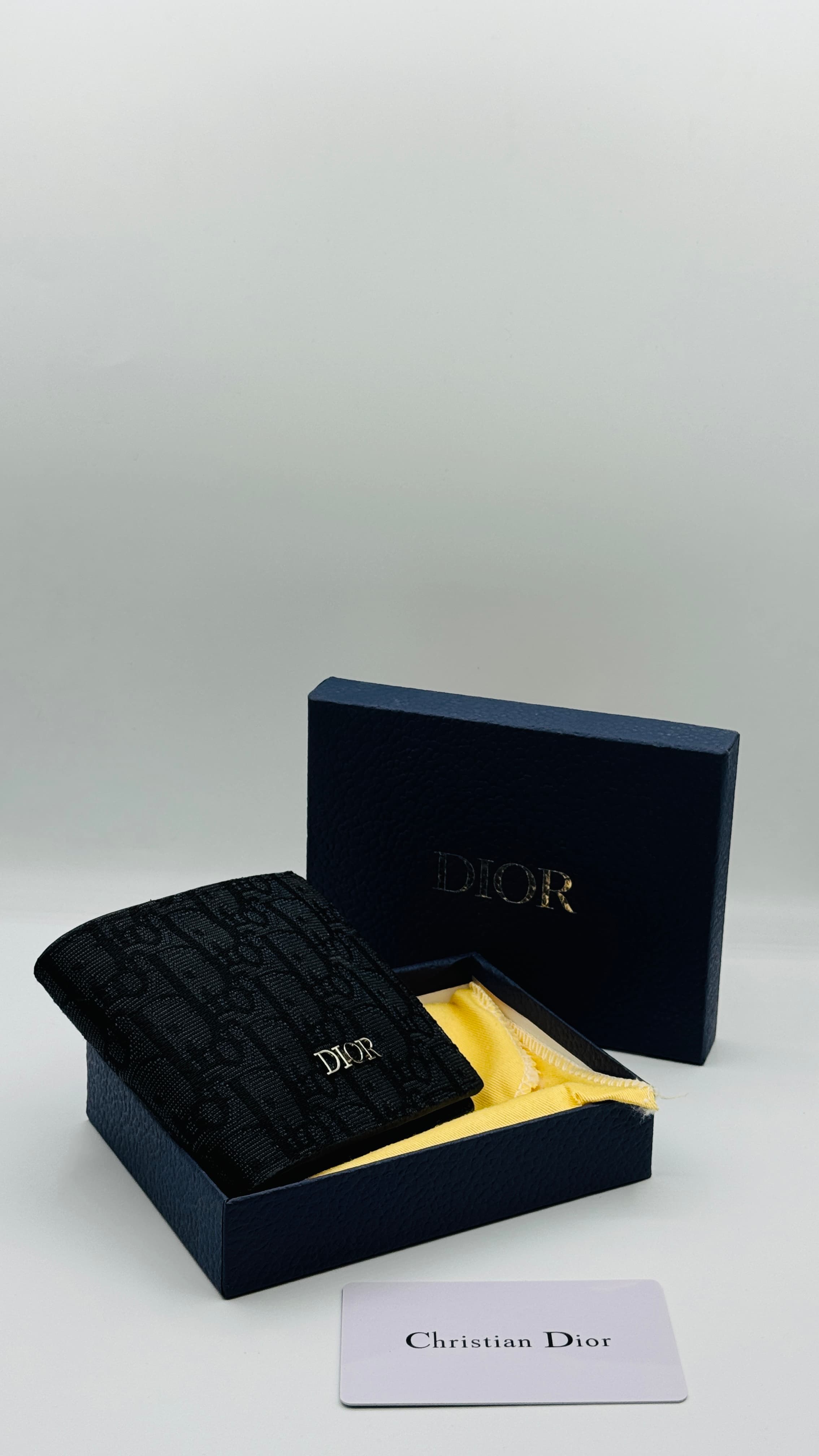 Portefeuille dior3