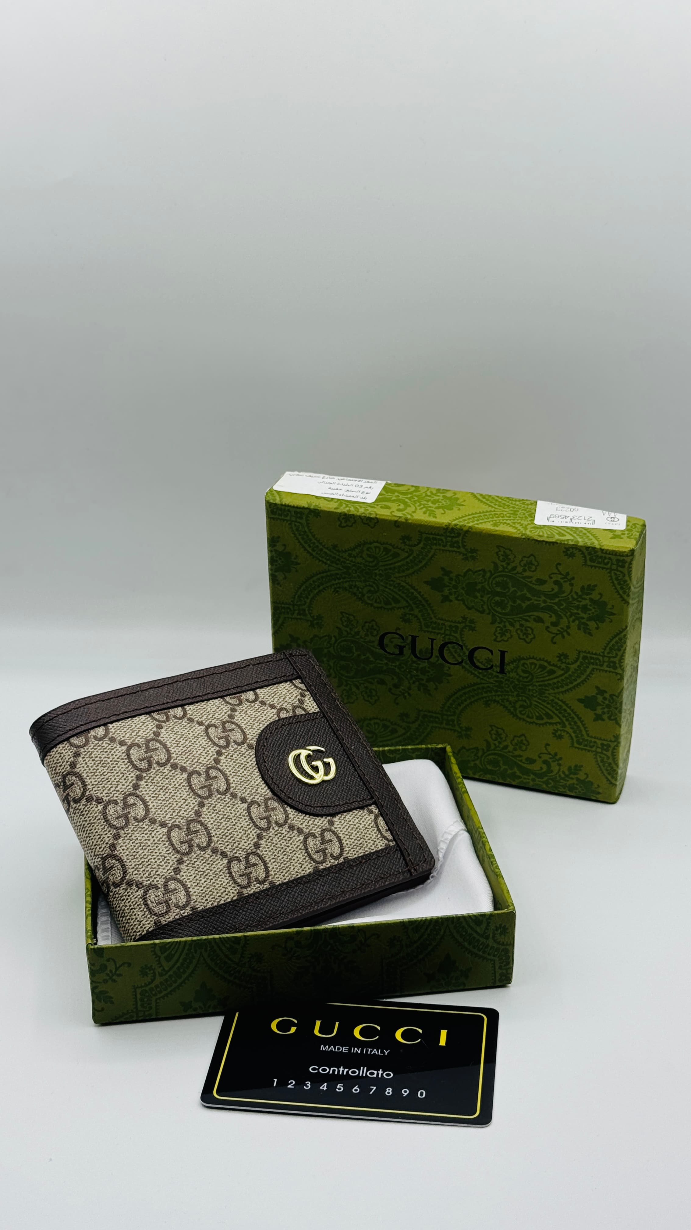 PORTEFEUILLE Gucci2