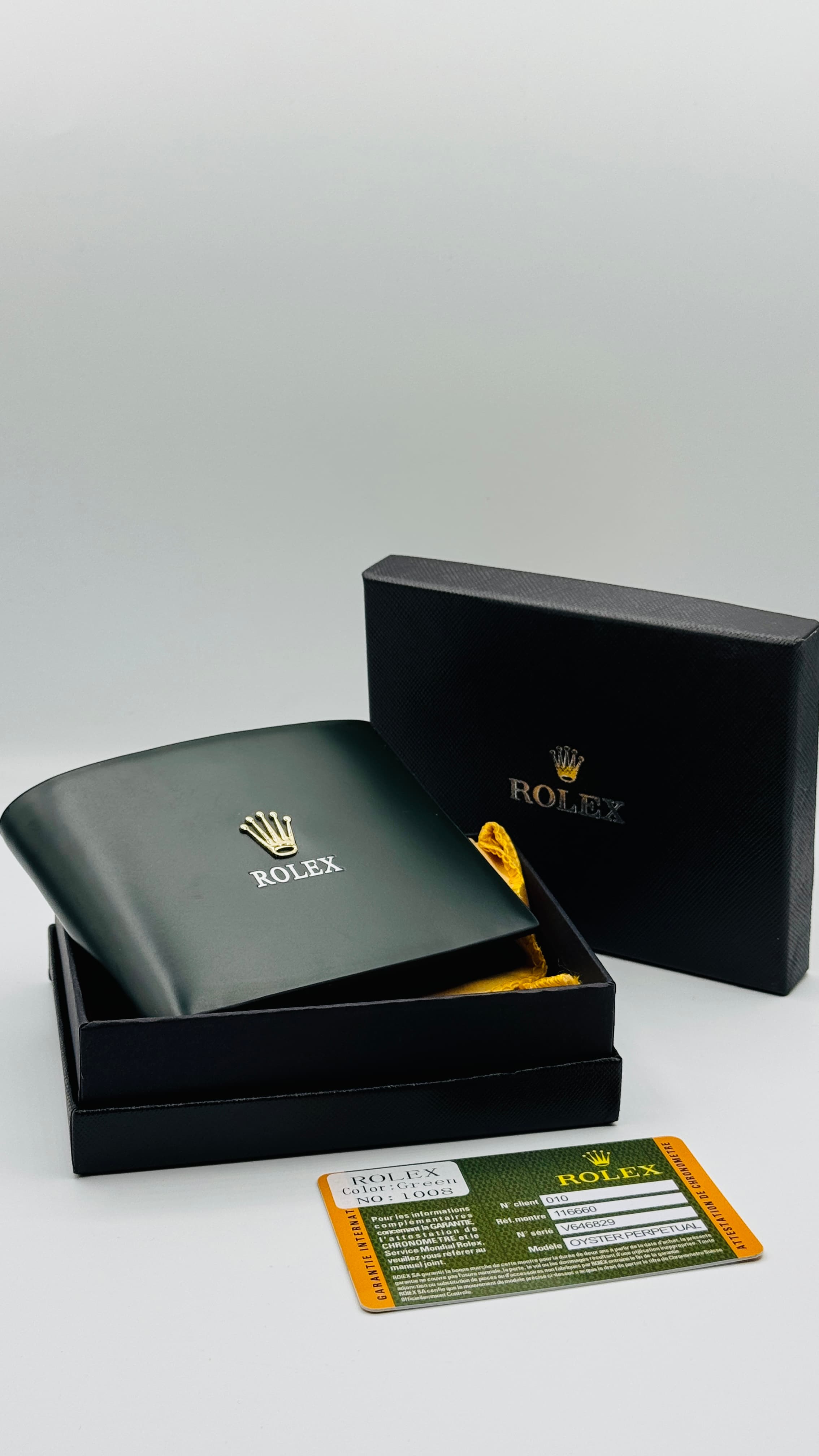 Portefeuille Rolex