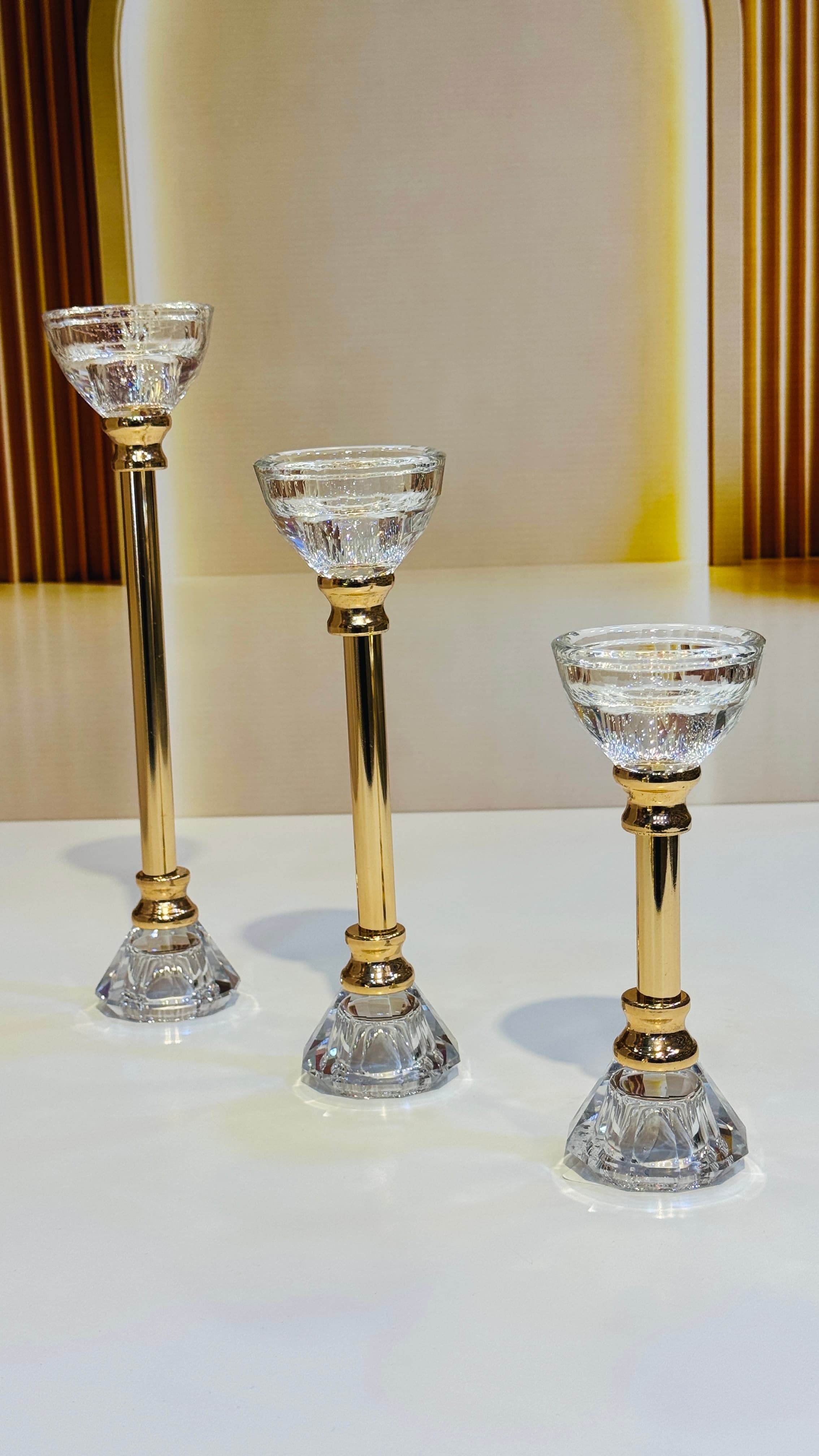 شمعدان كرستال 11