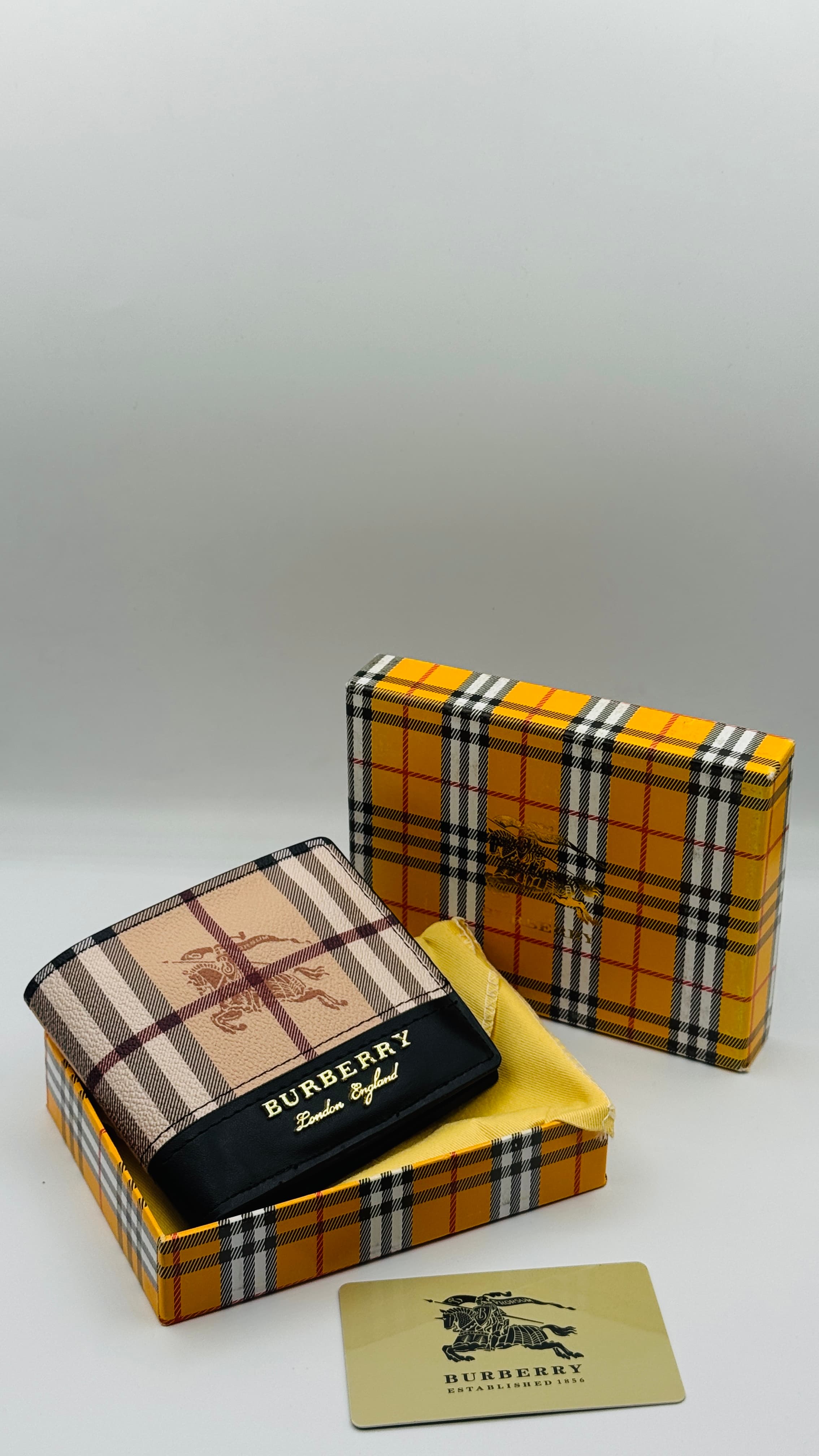 Portefeuille burberry
