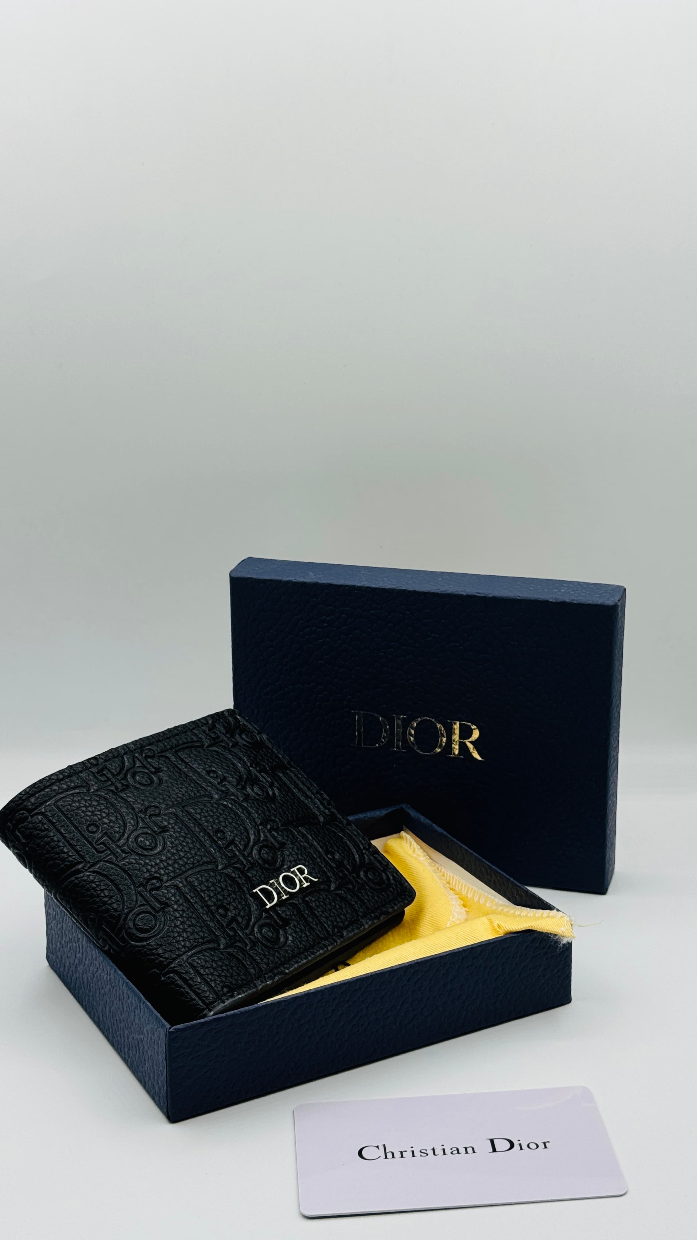 Portefeuille dior1