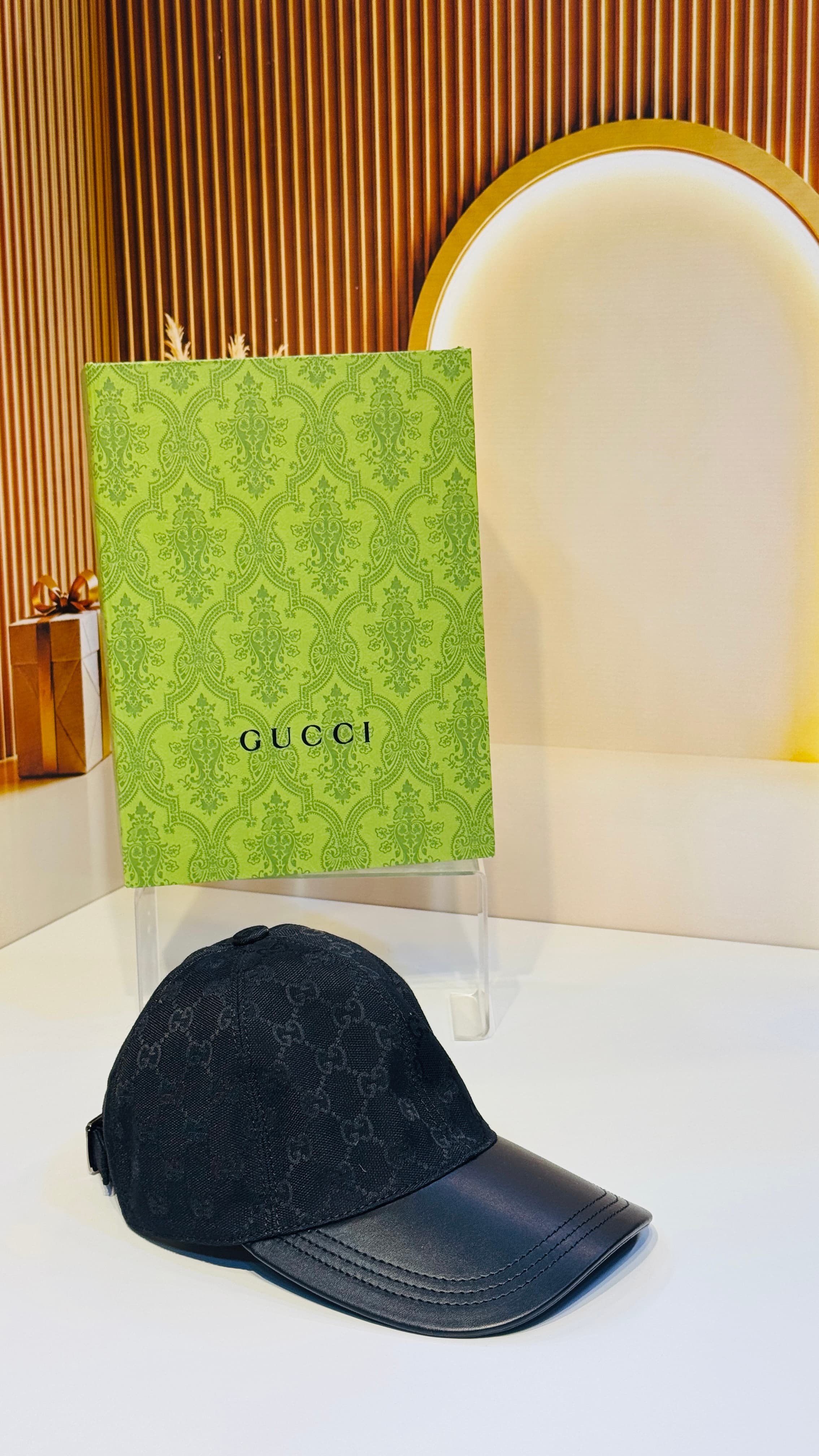 Casquette Gucci1