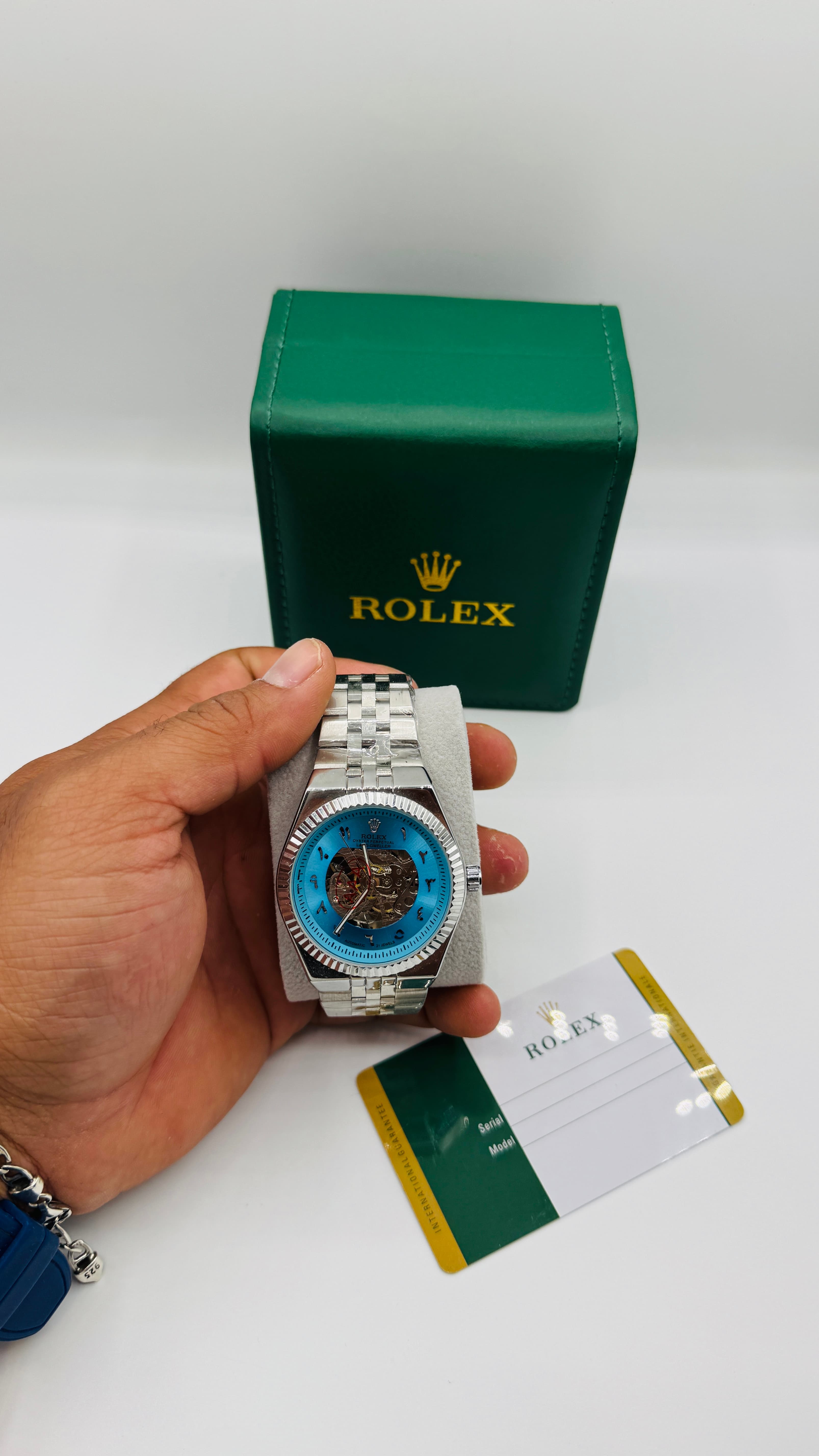 ⌚ ROLEX MÉCANIQUE 🖤