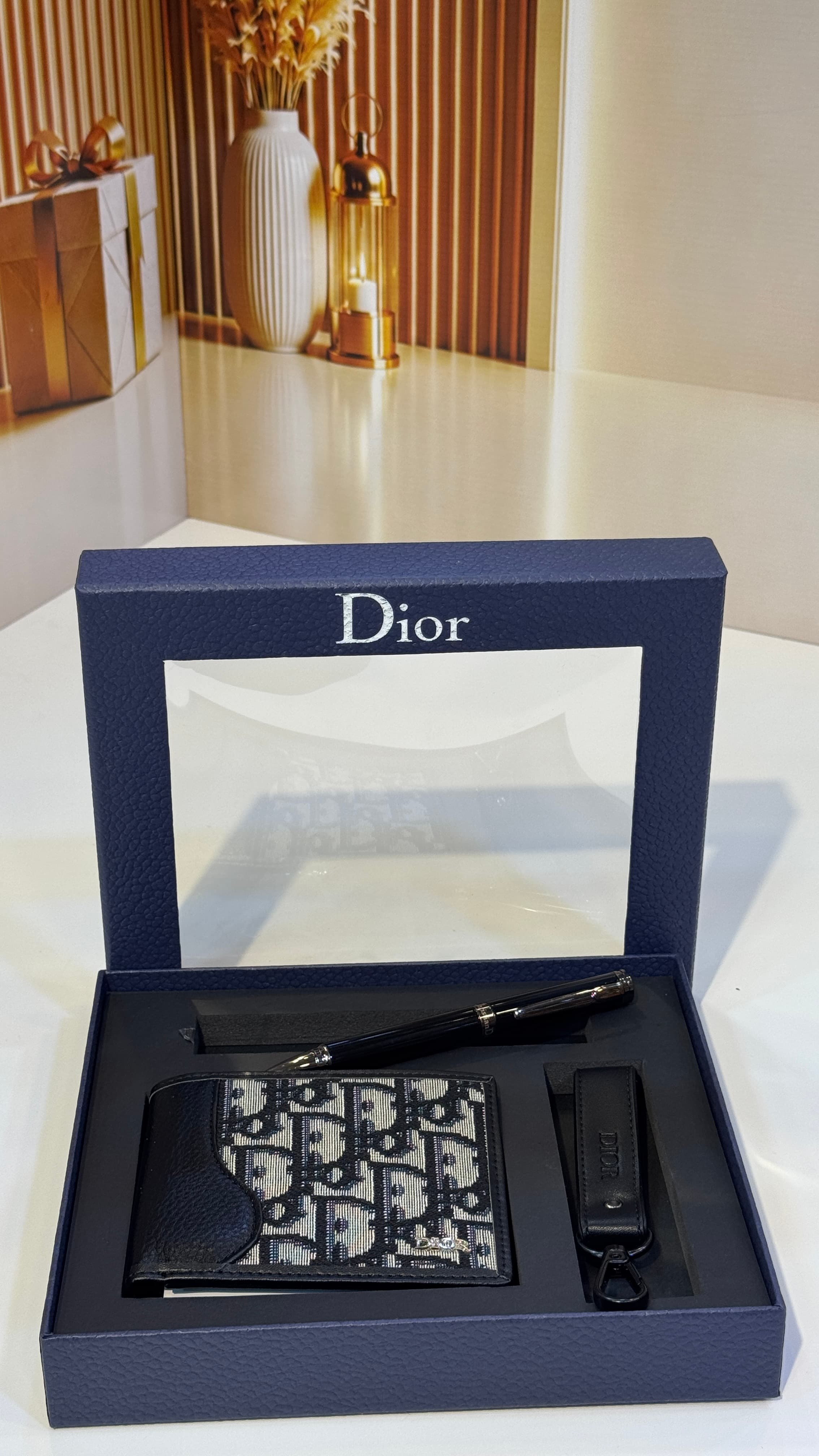 Portefeuille dior 3b