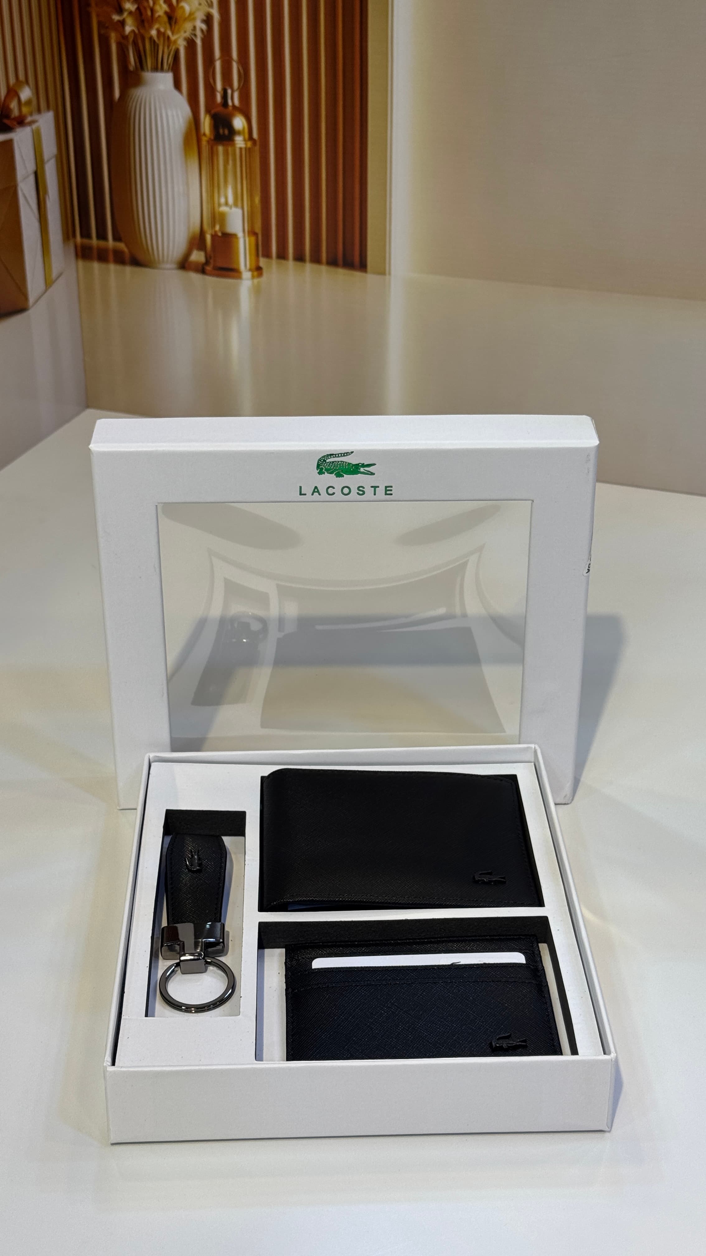 Portefeuille lacoste 3b1