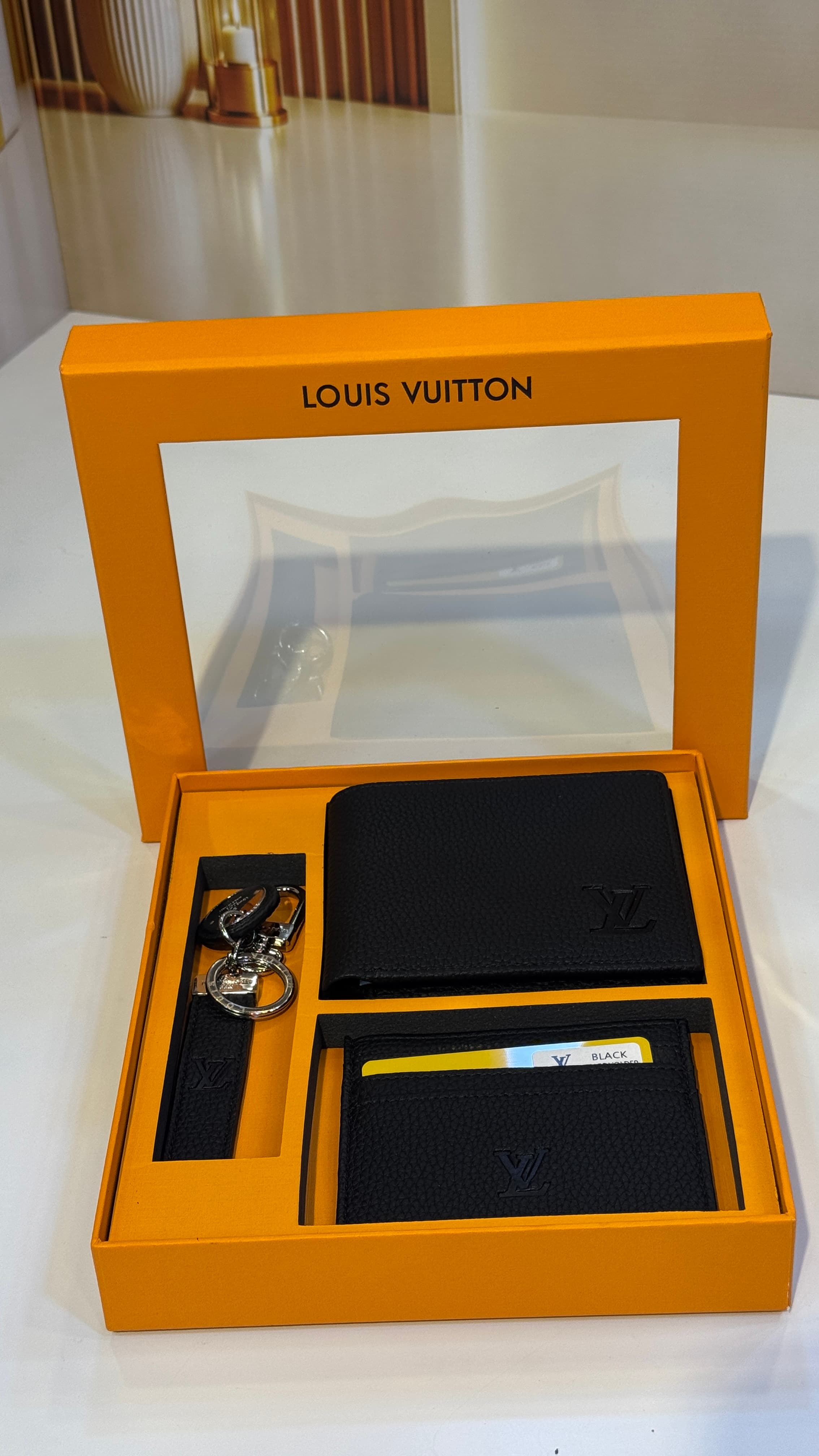 Portefeuille louis Vuitton 3b1