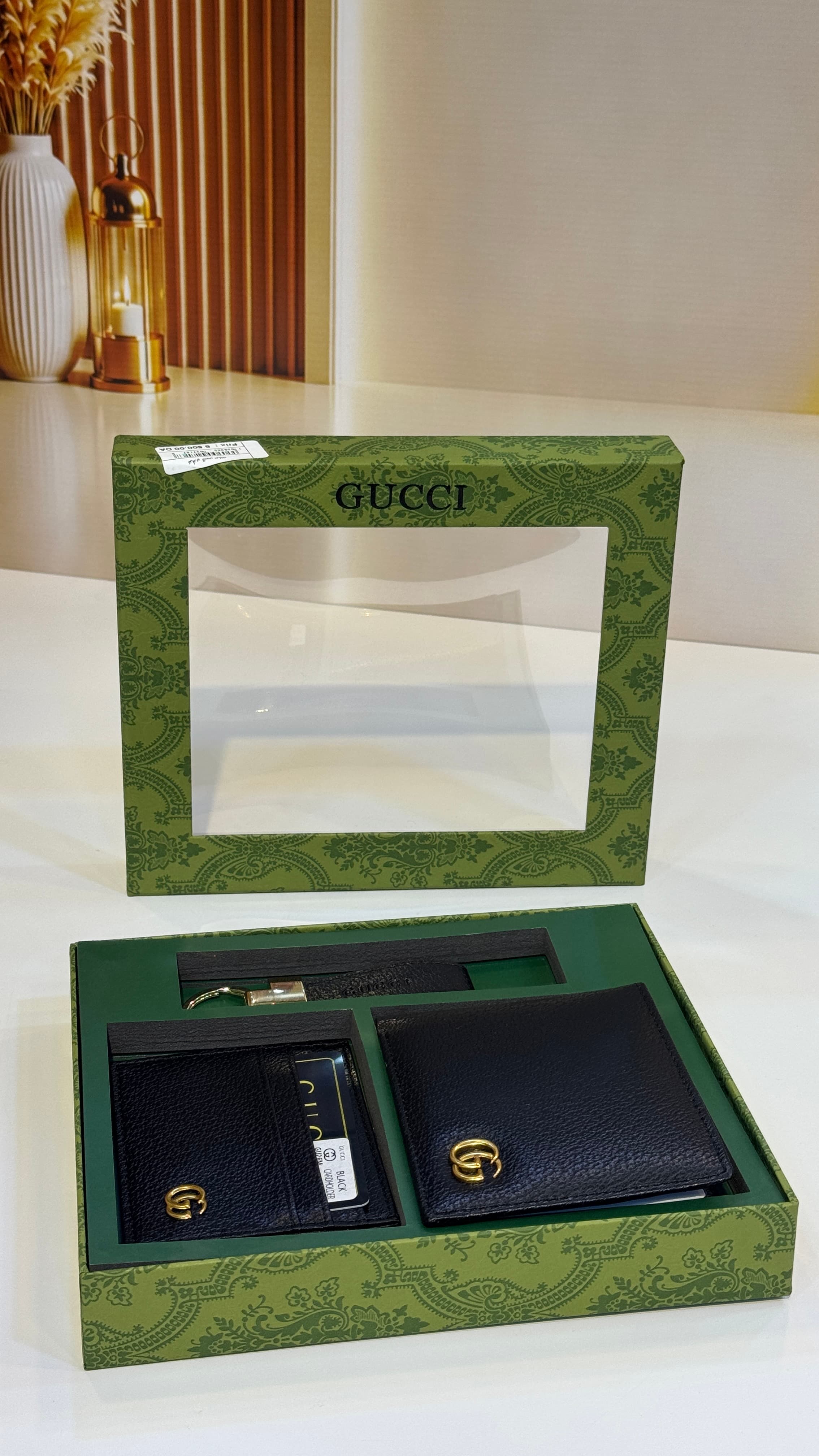 Portefeuille Gucci3b