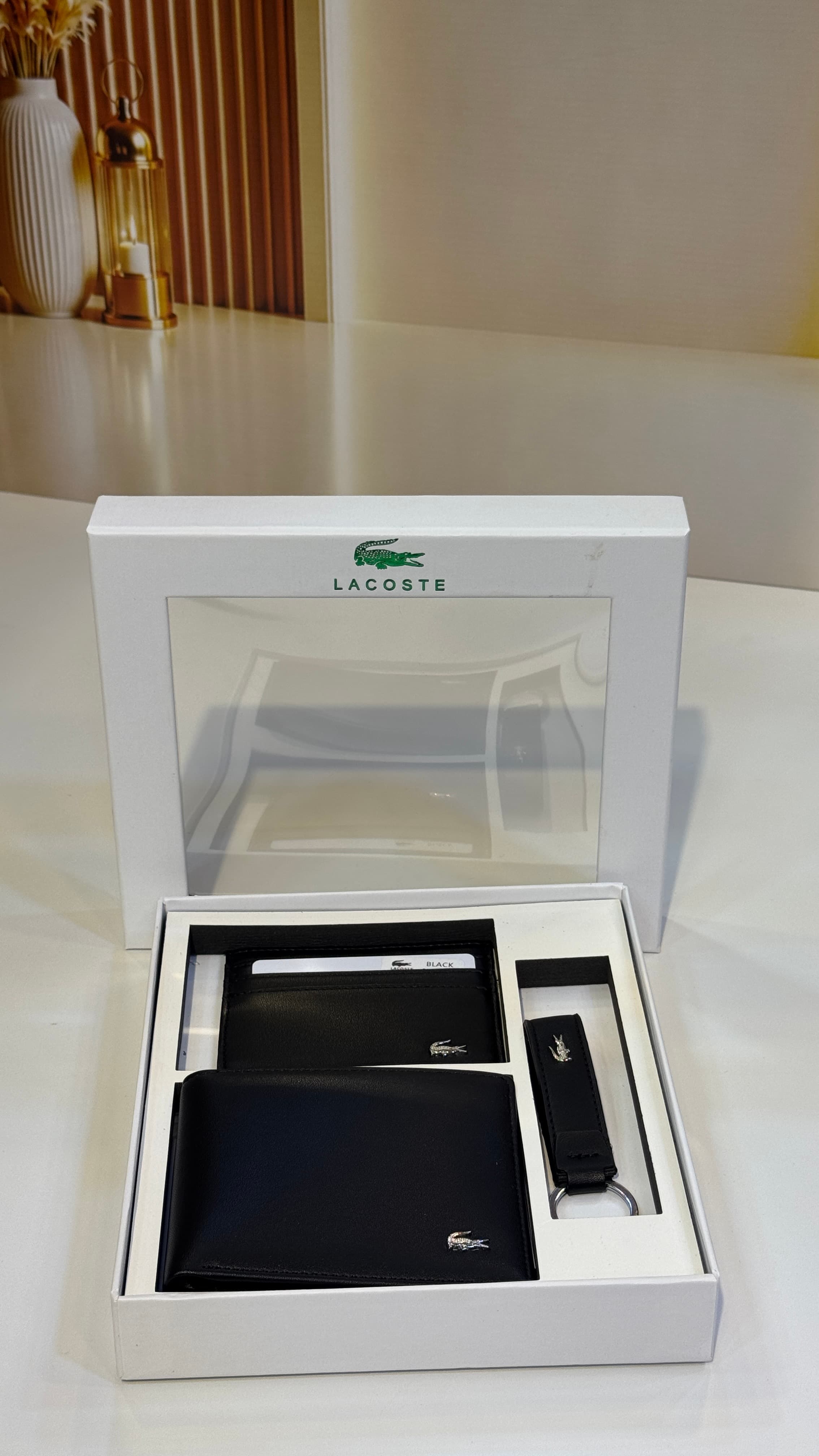 Portefeuille lacoste 3b