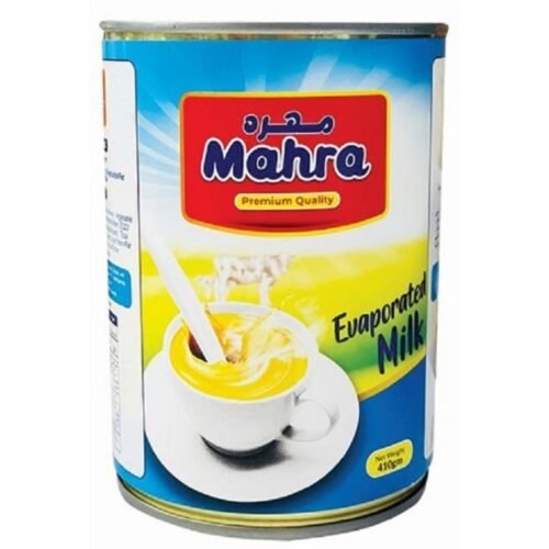 Mahra Evaporated Milk 410ML